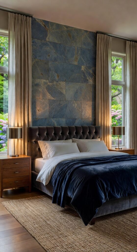 23 Calming Blue Bedroom Walls Ideas for Stress-Free Sleep