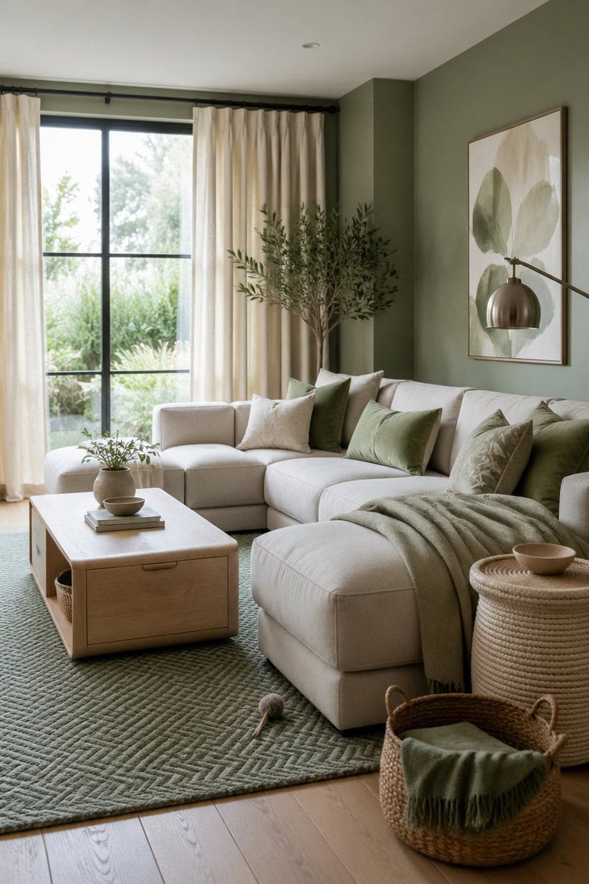 camouflaged shedding boho elegance