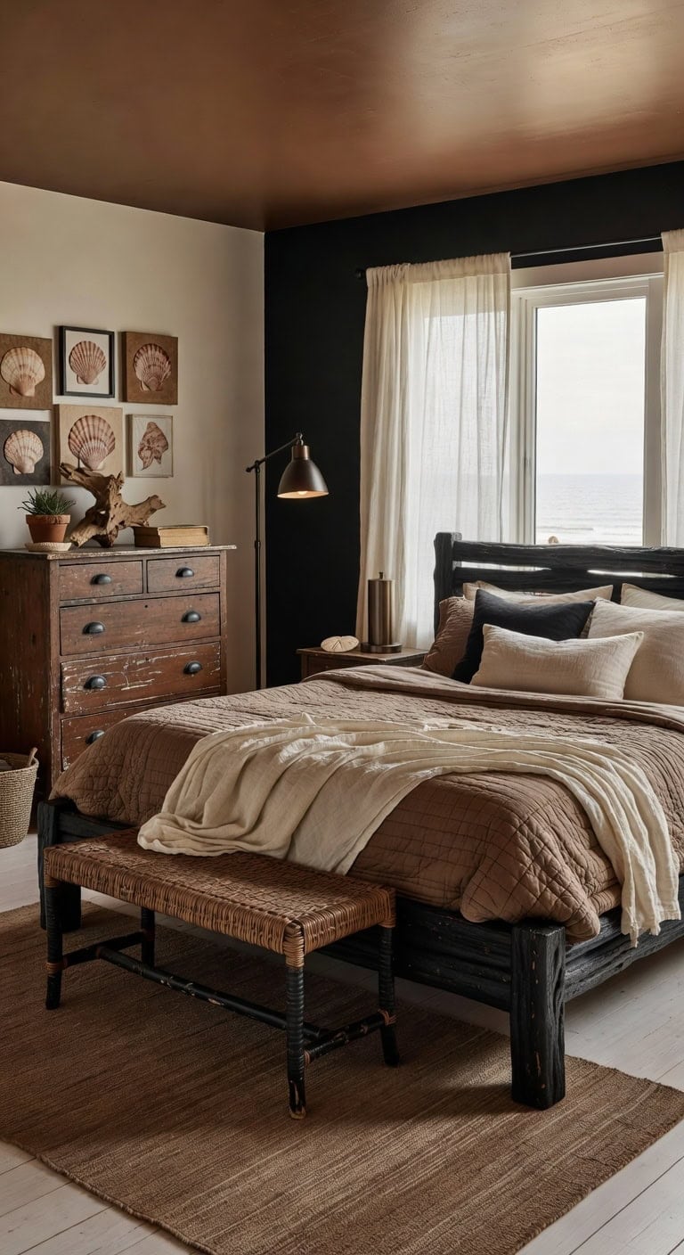 coastal black brown retreat