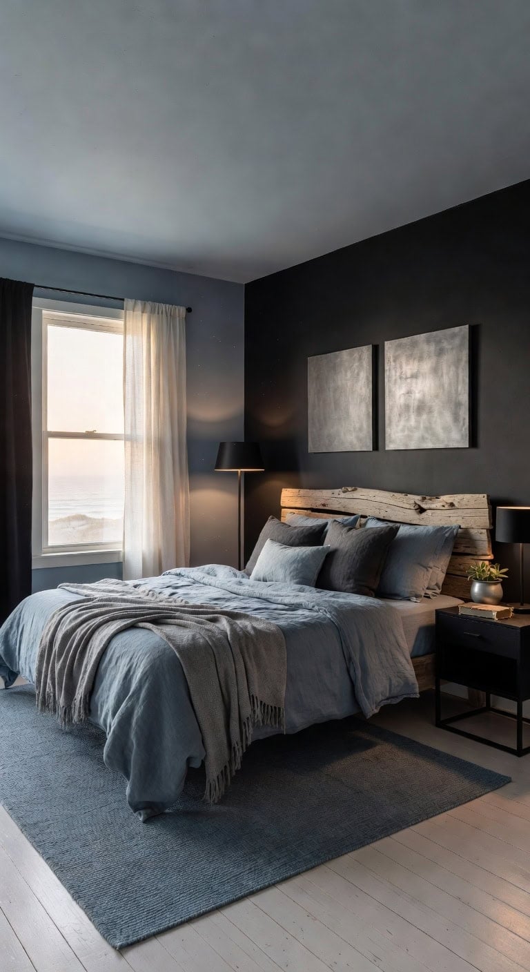 coastal driftwood black sanctuary