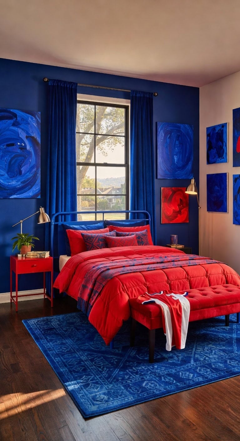 cobalt blue sports sanctuary