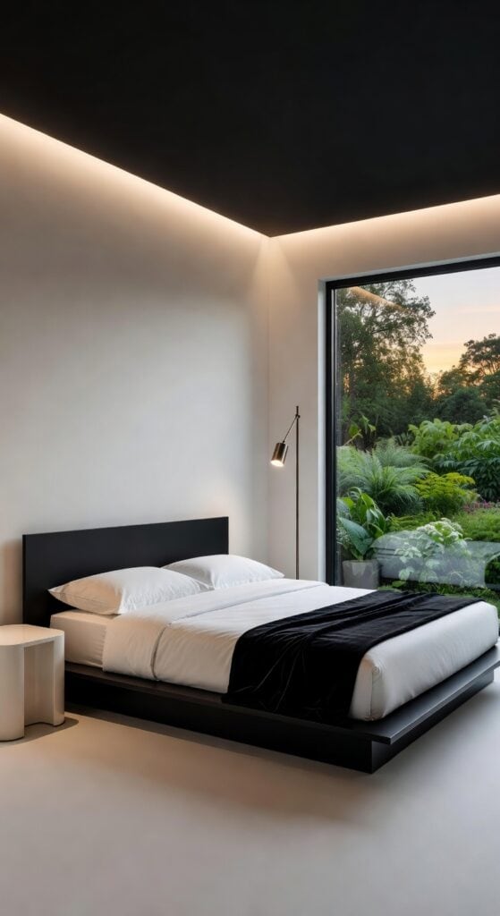 23 Black Ceiling Bedroom Ideas for Cozy, Enveloping Style
