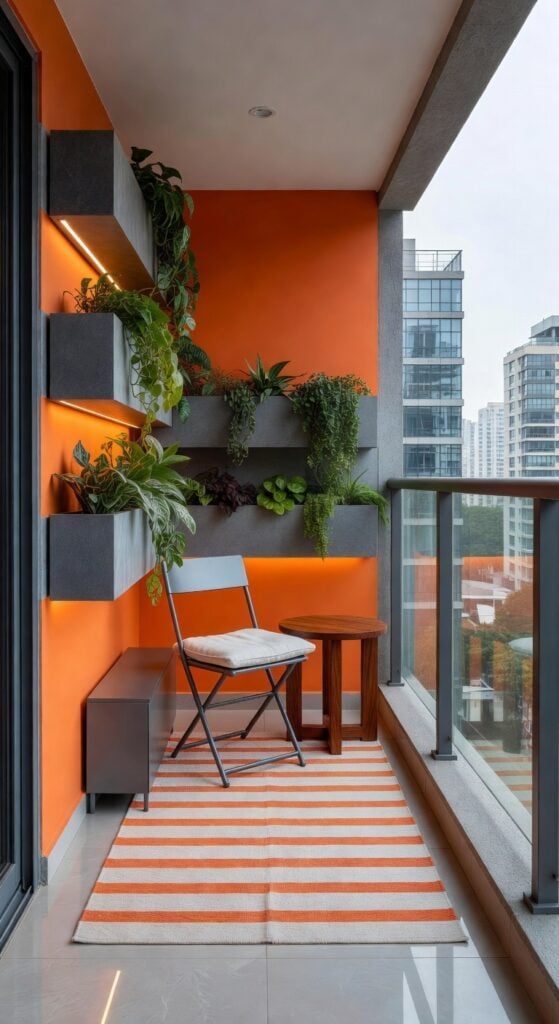 23 Small Balcony Garden Ideas to Create Green Retreats