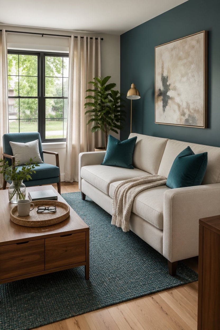 cozy modern coastal living