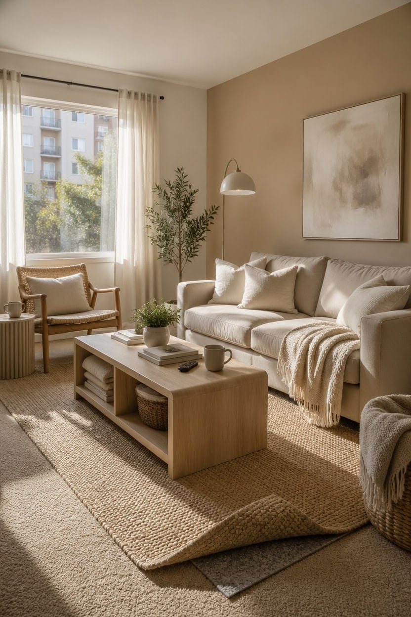 cozy rug floor protection