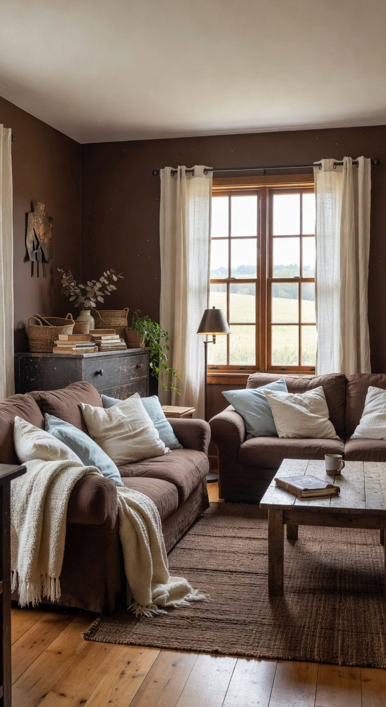 cozy rustic country living