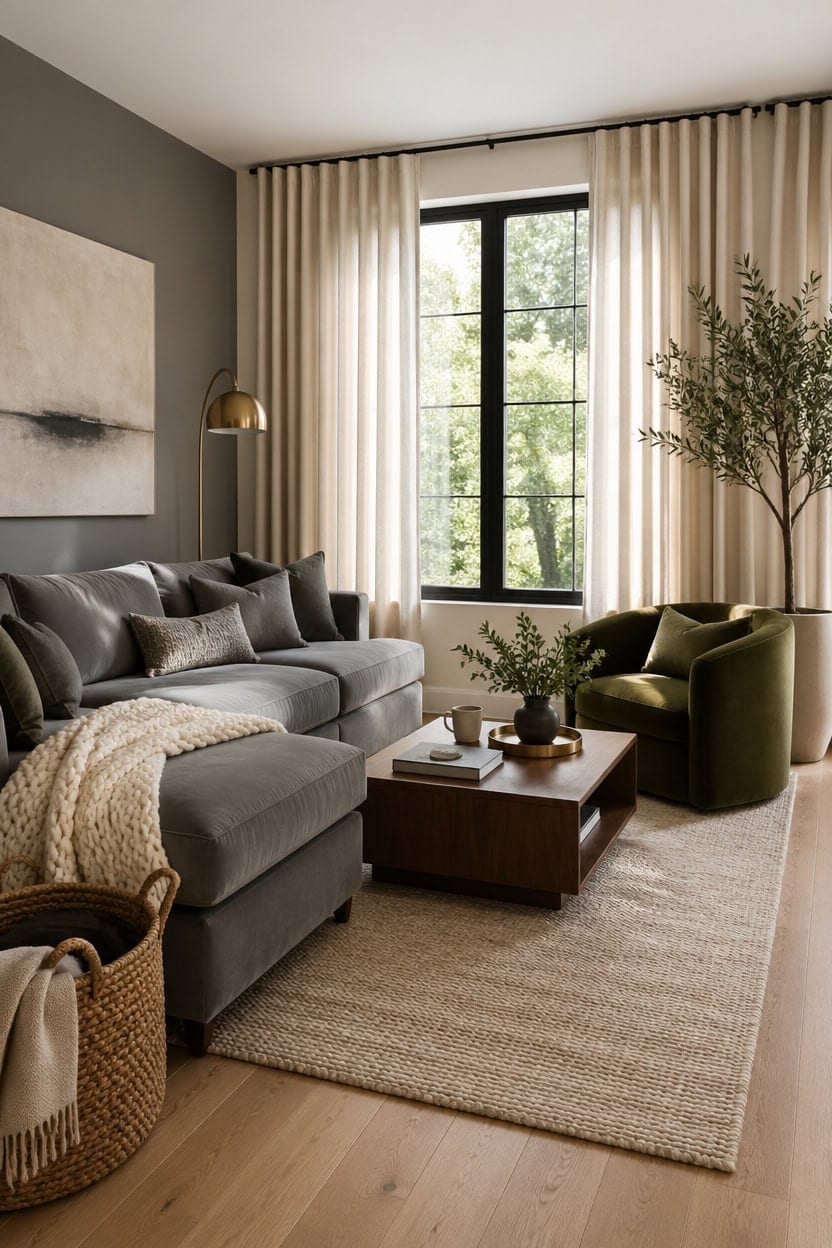 cream curtains unify d cor