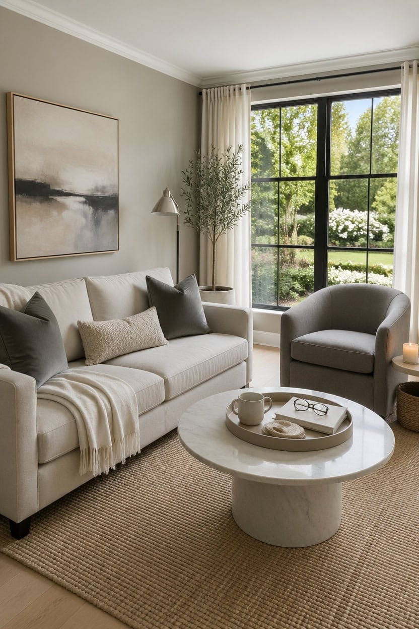 cream sofa styling guide