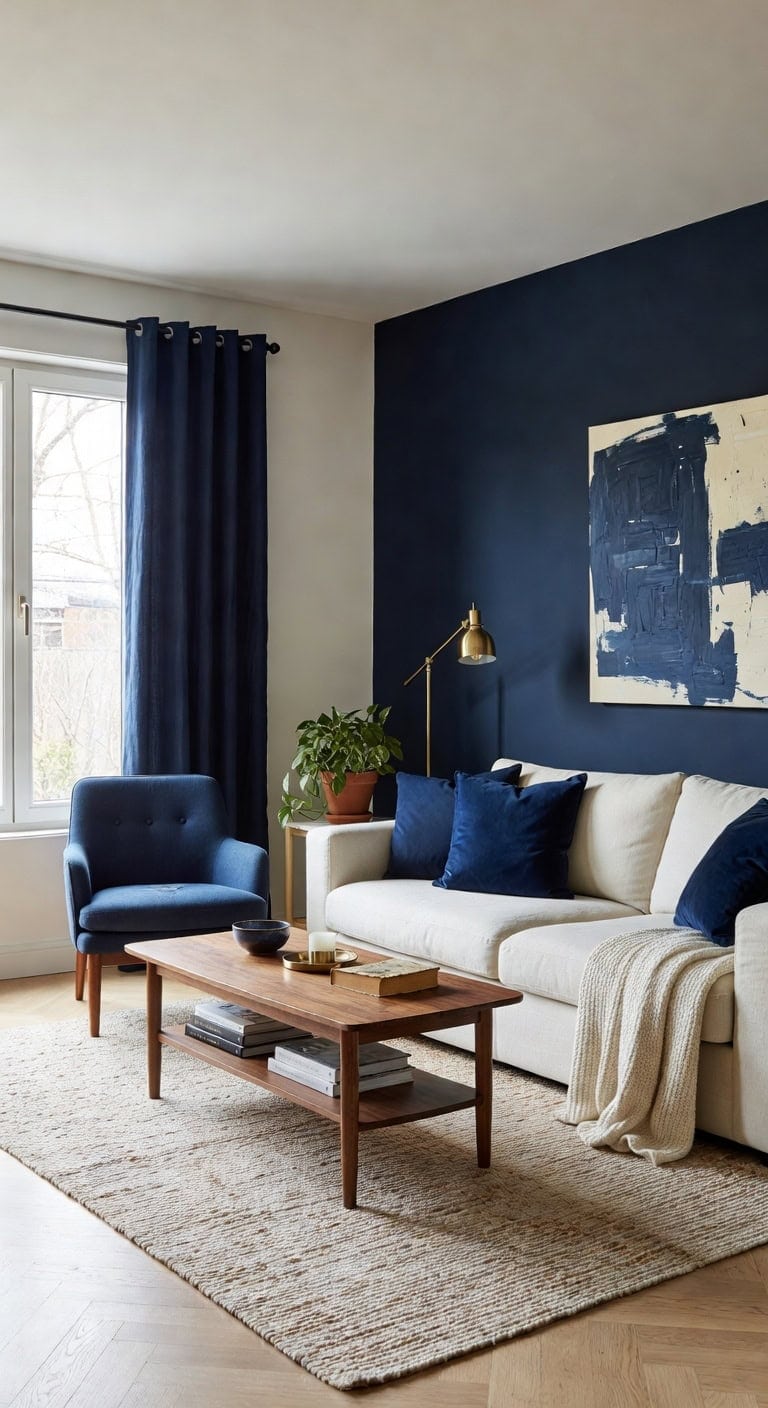 cream sofa with storage