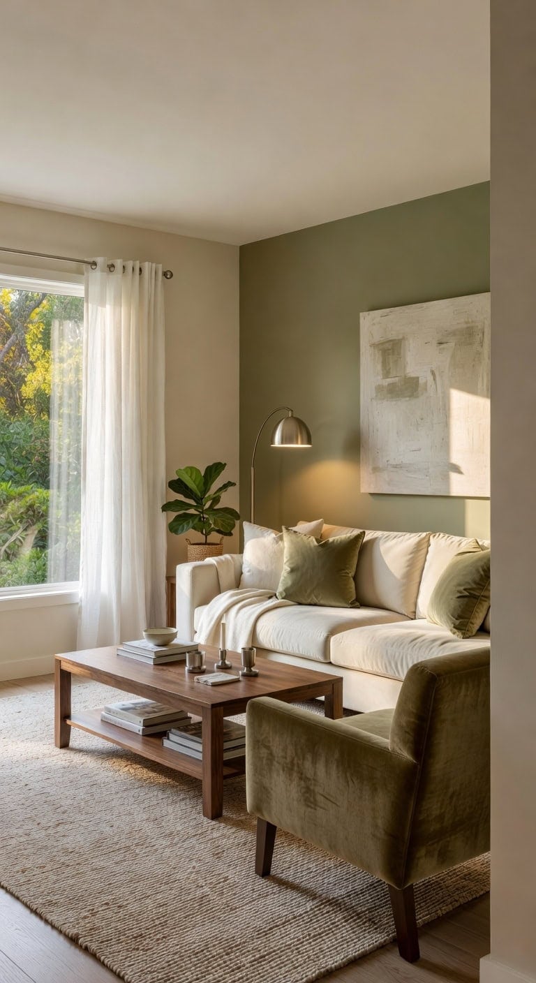 creamy beige velvet oasis