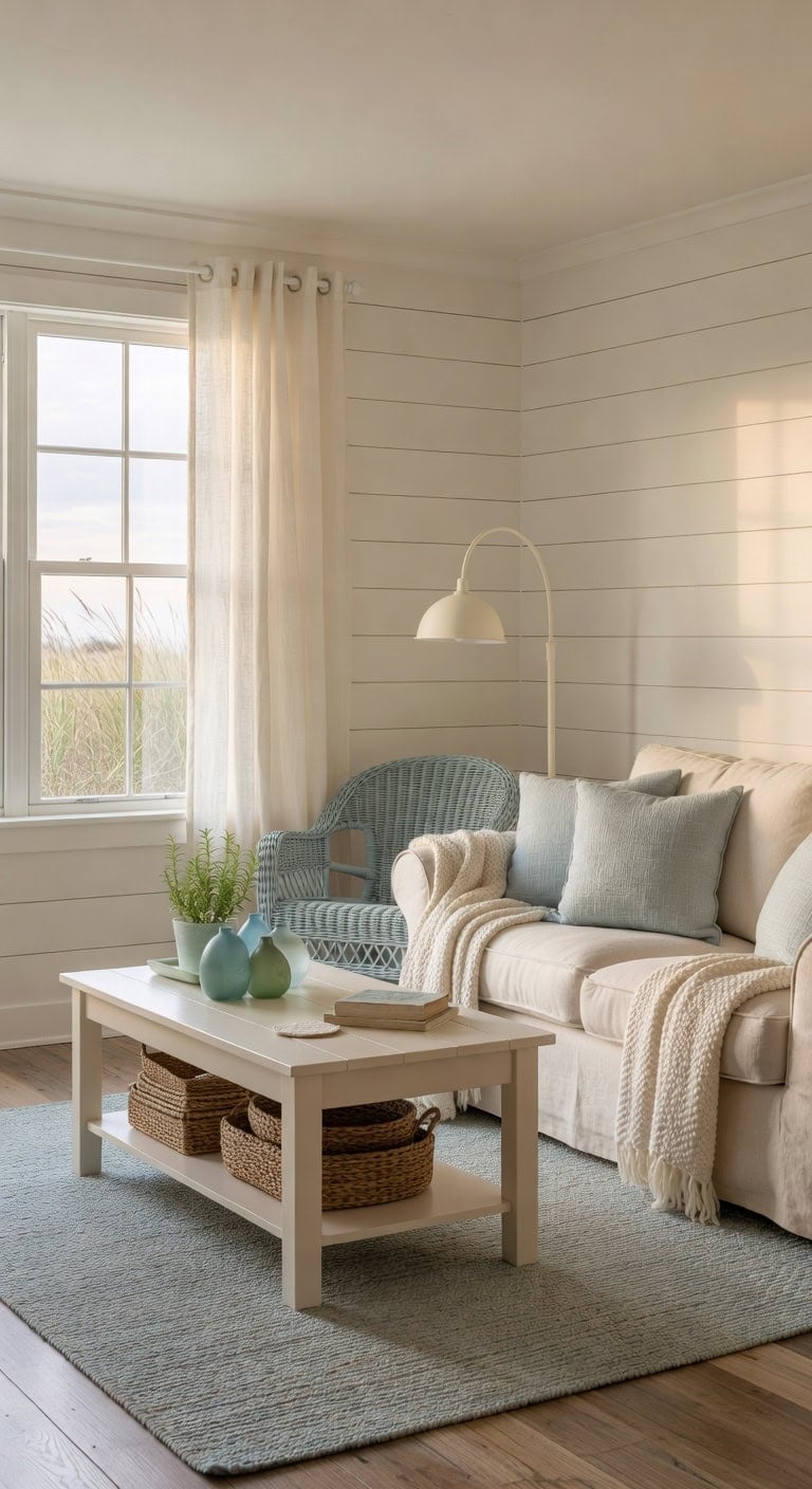 creamy ivory coastal living
