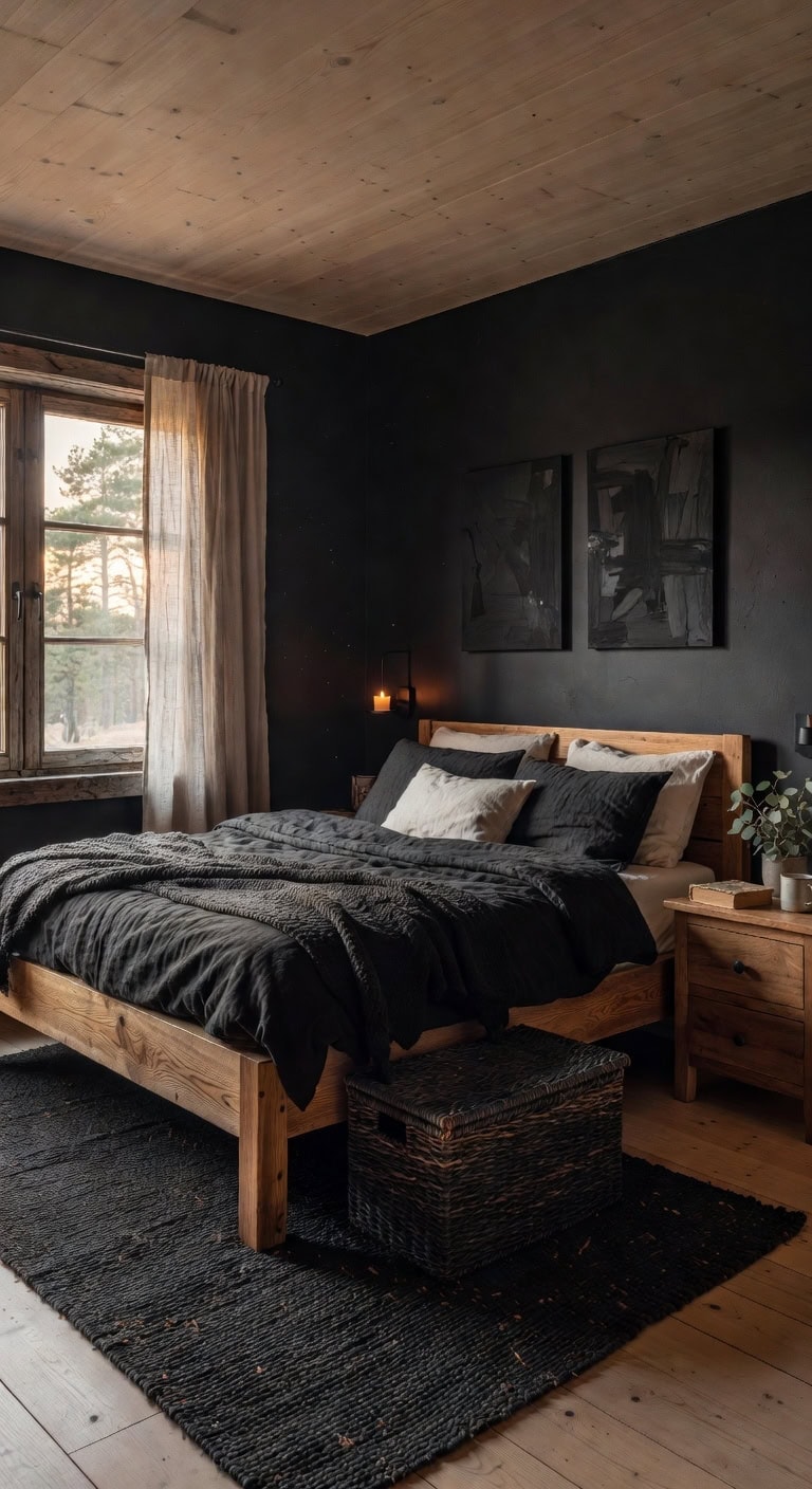 dark black pine sanctuarydark black pine sanctuary