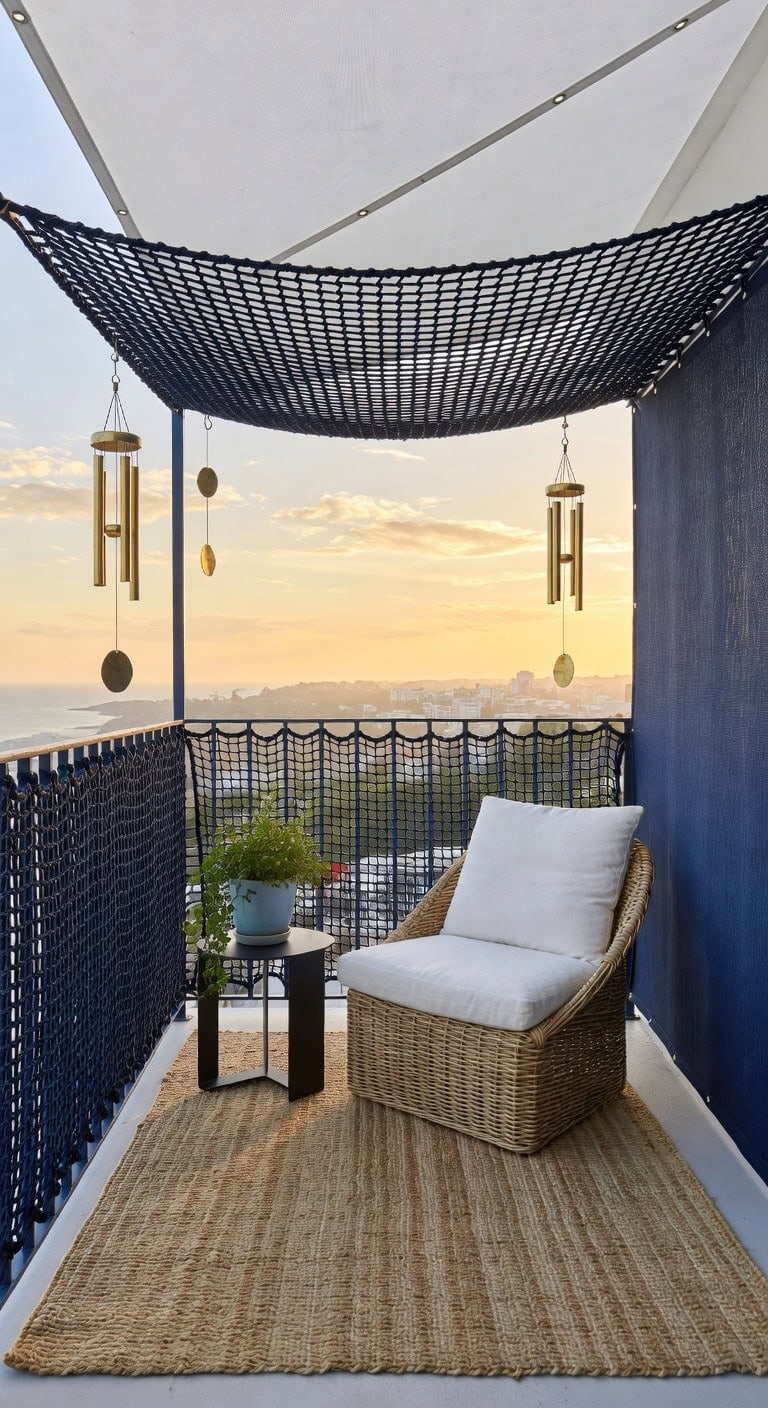 deep navy nautical retreat