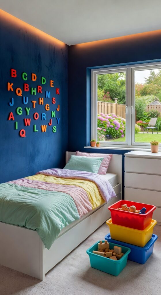 23 Deep Blue Bedroom Ideas That Embrace Depth