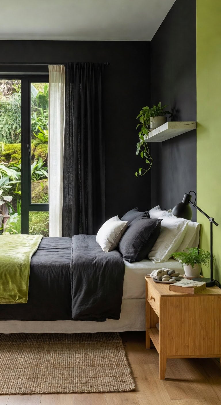 eco friendly black lime retreat
