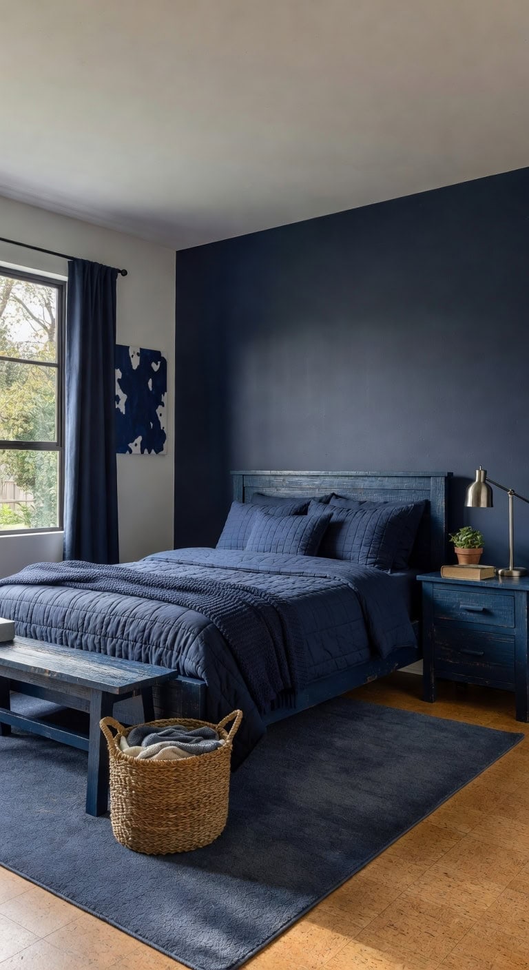 eco smart dark blue sanctuary