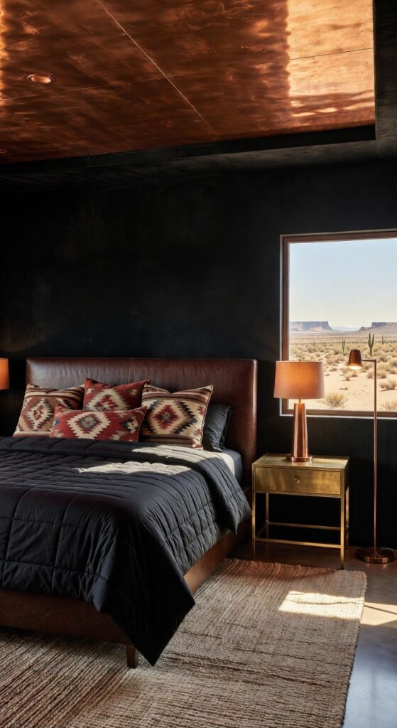 23 Black Bed Bedroom Ideas That Anchor Beautifully