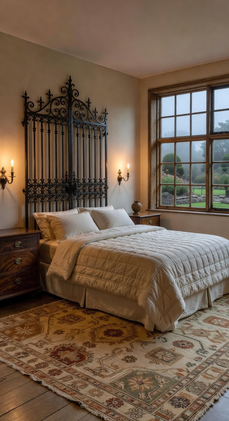 elegant black bedroom decor