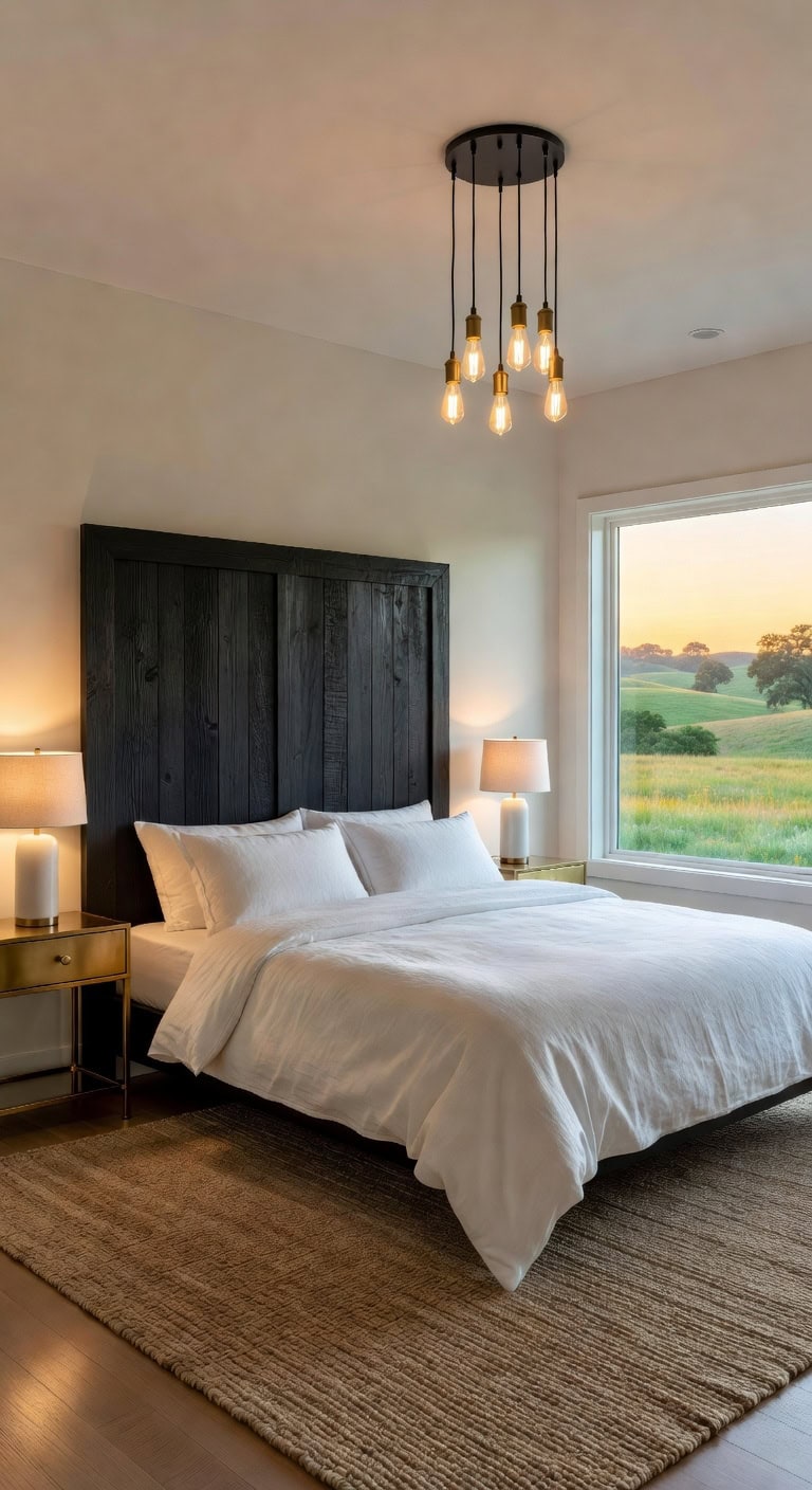 elegant black gold bedroom d cor