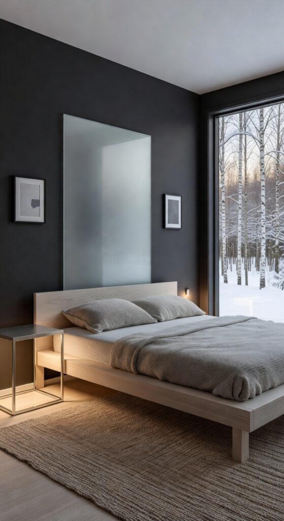 23 Black and Silver Bedroom Ideas That Look Sophisticated