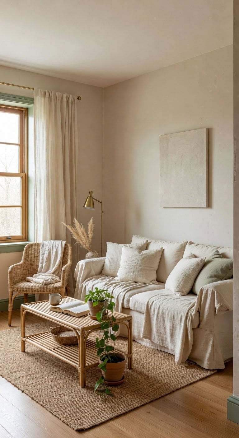 fresh cream cottage living