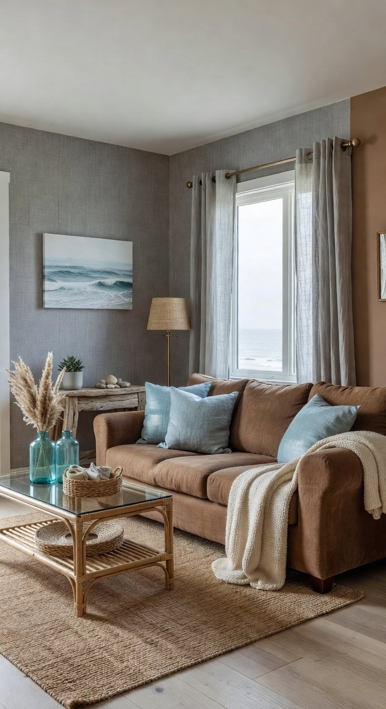 fresh grey brown coastal living