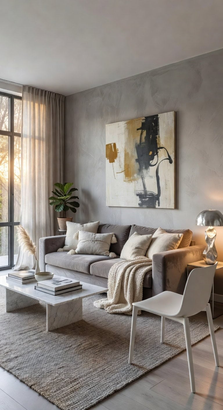 grey and cream gallery