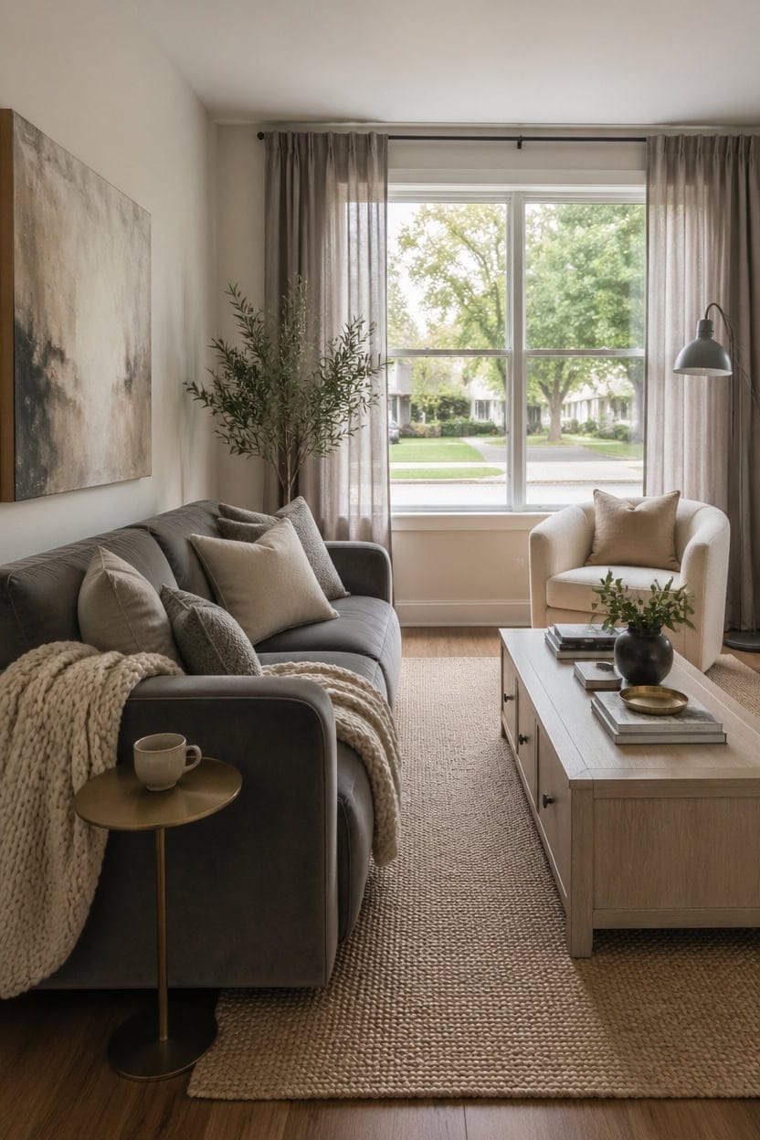 grey cream luxe budget