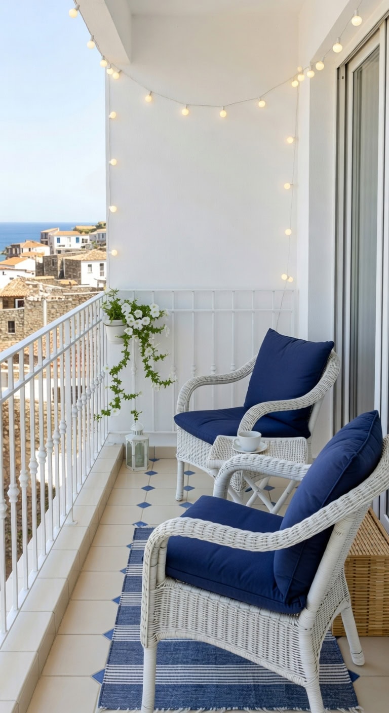 indigo coastal tiny balcony