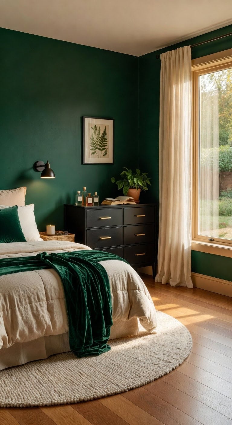 industrial chic peach sanctuary