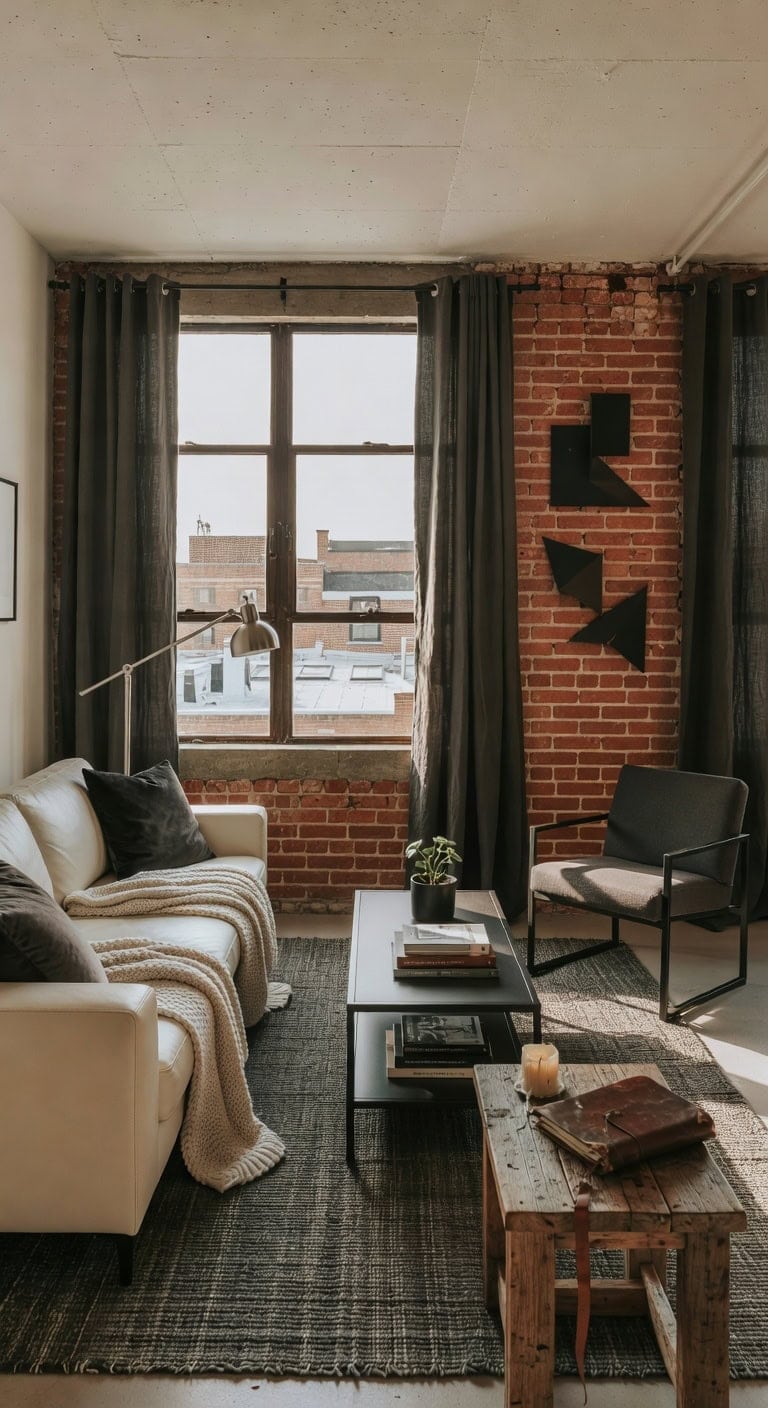 industrial loft soft sofa