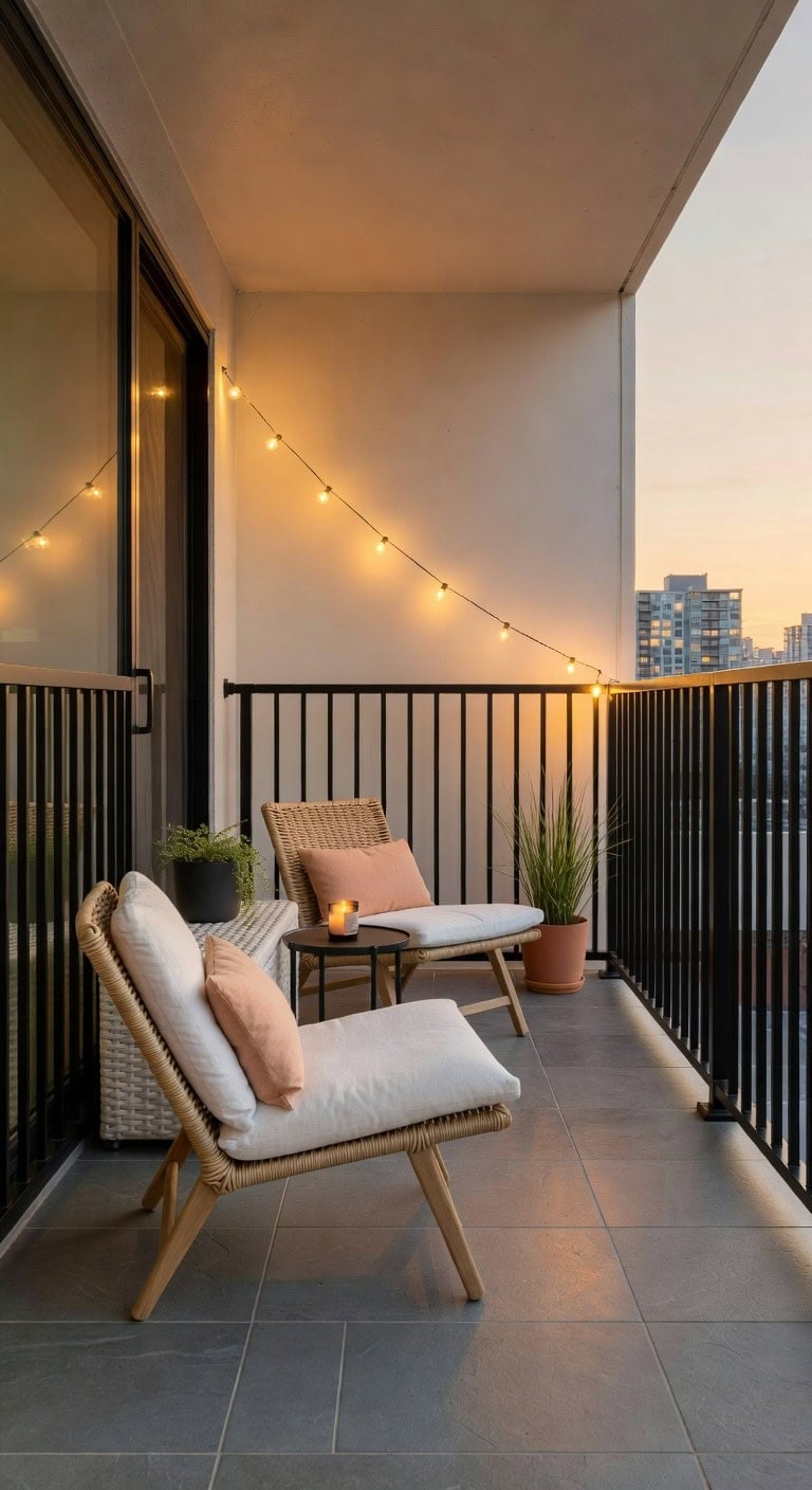 ivory black slate rattan