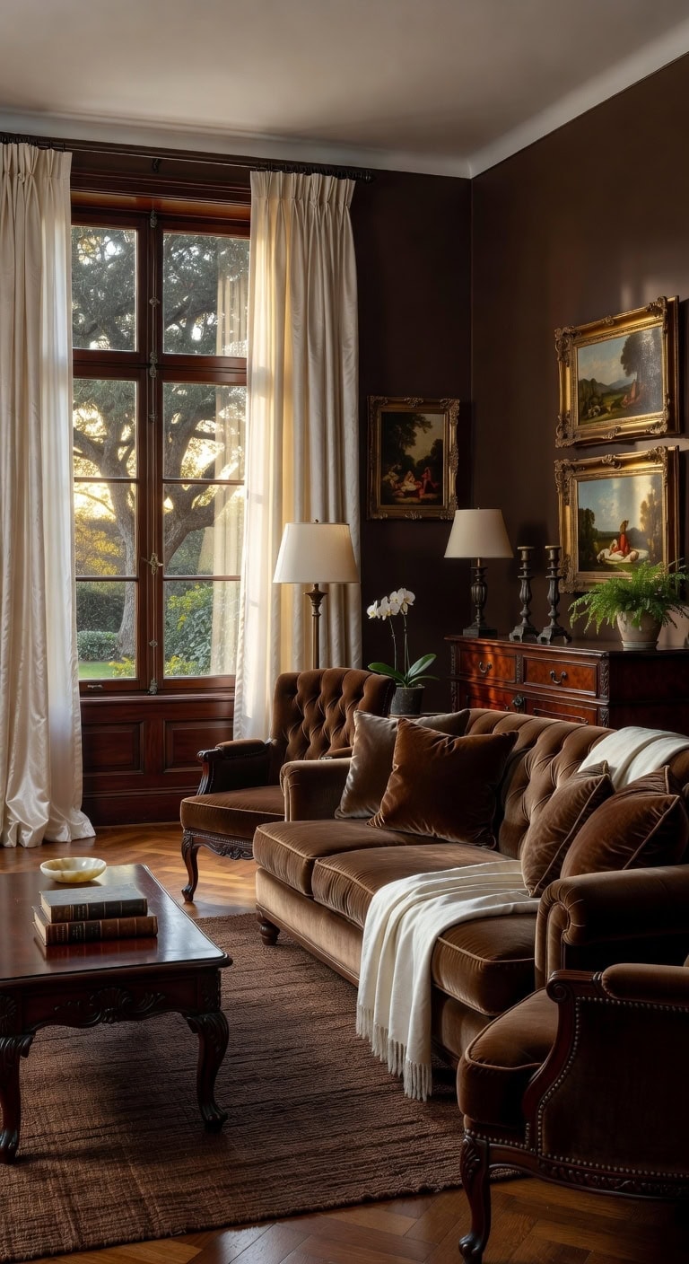 mahogany chocolate silk classic