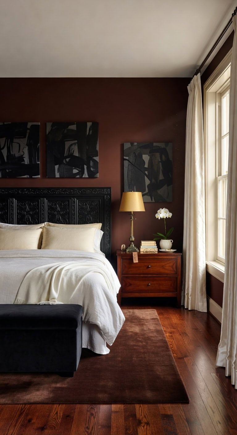 mahogany ivory black sanctuary