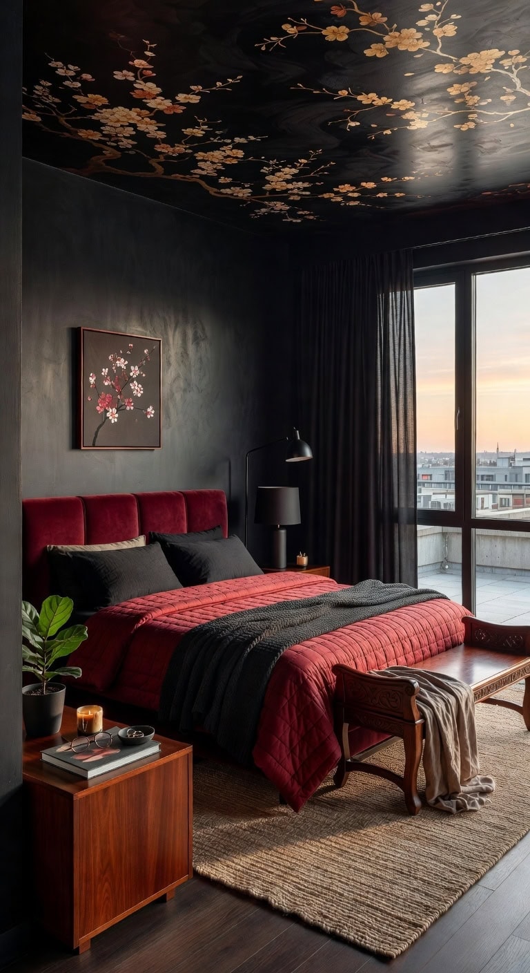 matte black cherry sanctuary