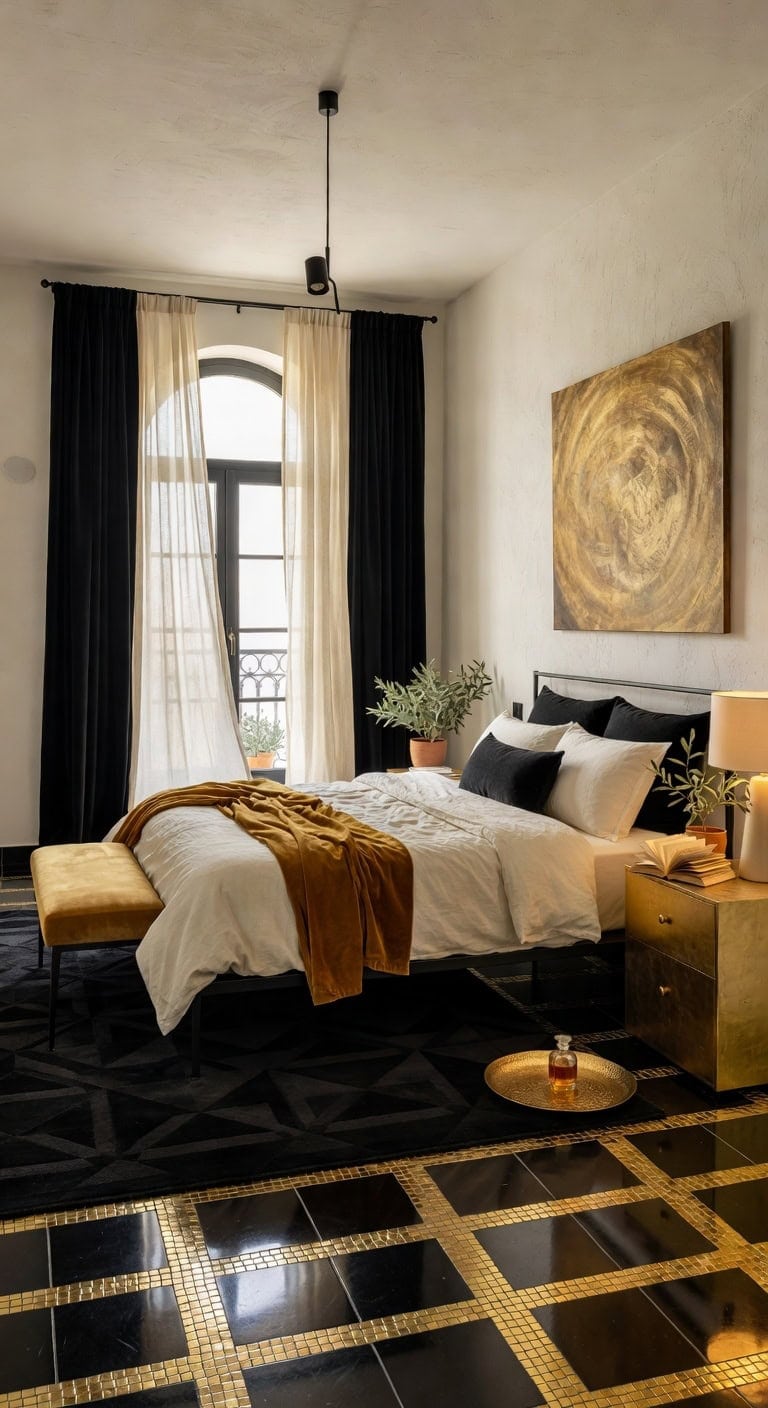 mediterranean black gold luxury