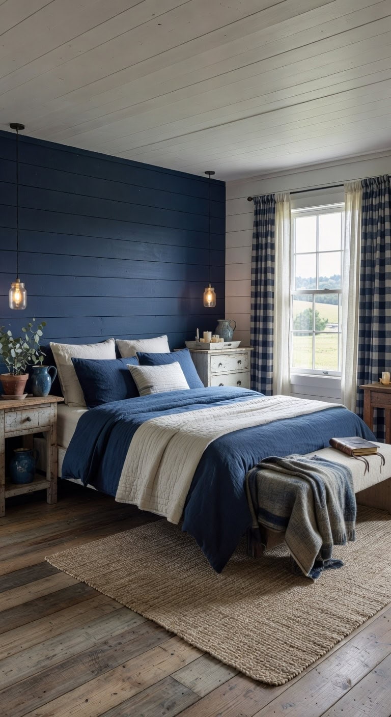 mid century teal sanctuary