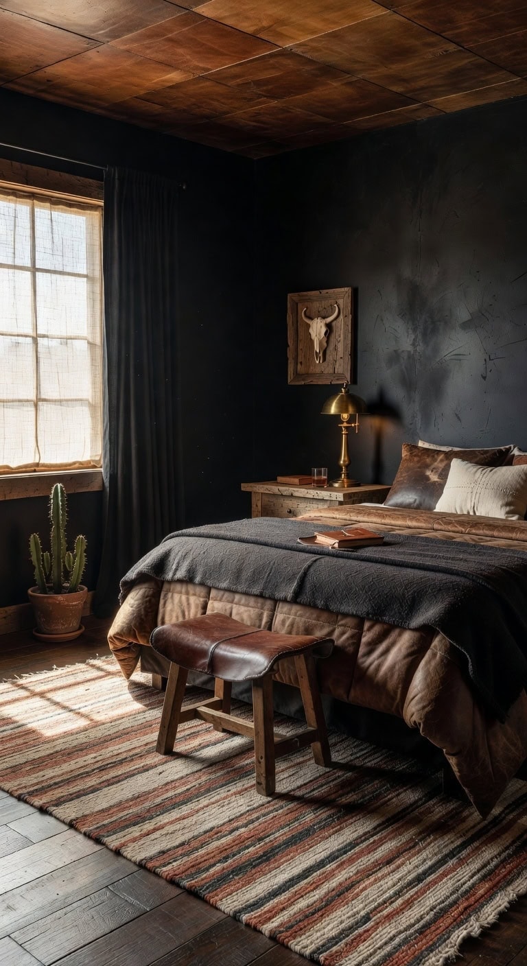 midnight black western sanctuary