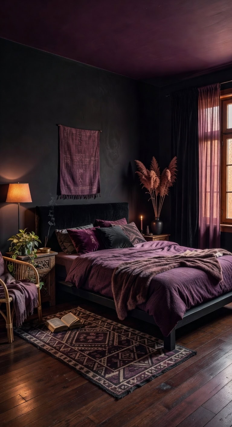 mystic boho plum sanctuary