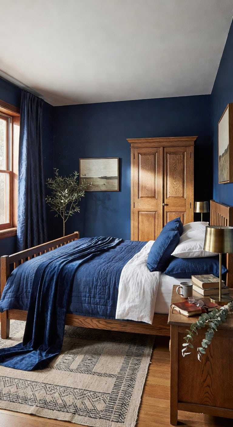 navy oak sanctuary