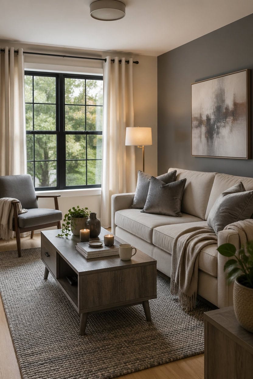 neutral grey cream textures