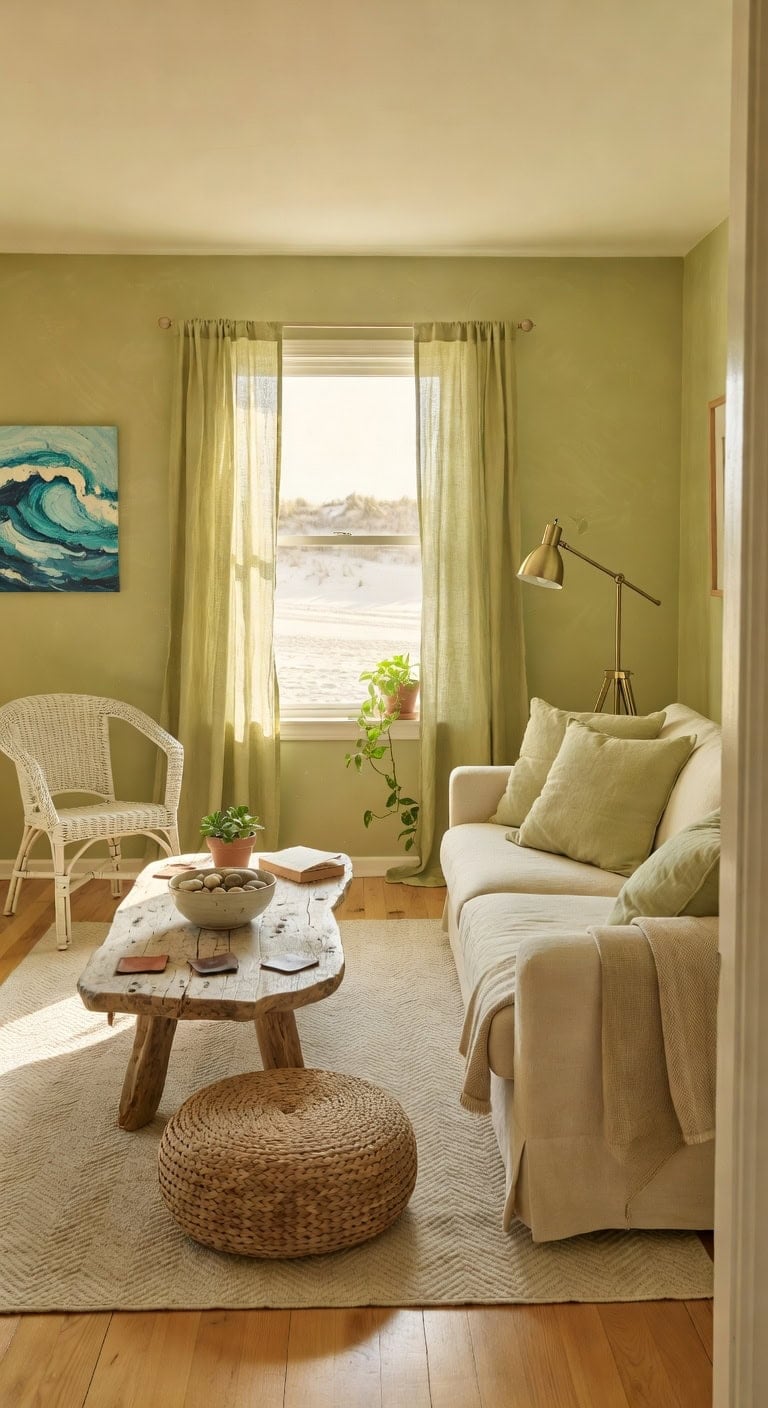 pistachio coastal relaxation