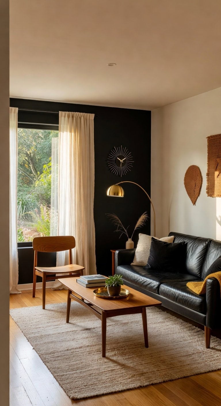 playful mid century chic