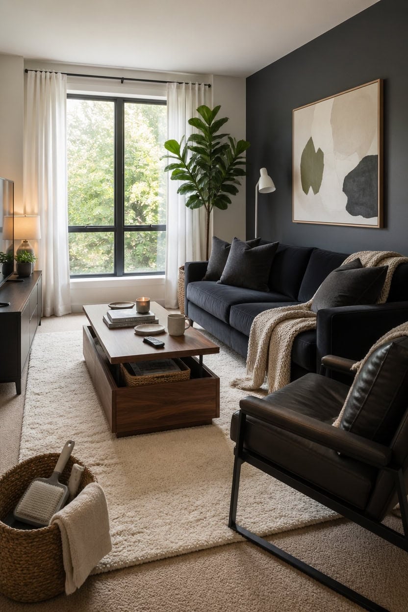 renter friendly chic living
