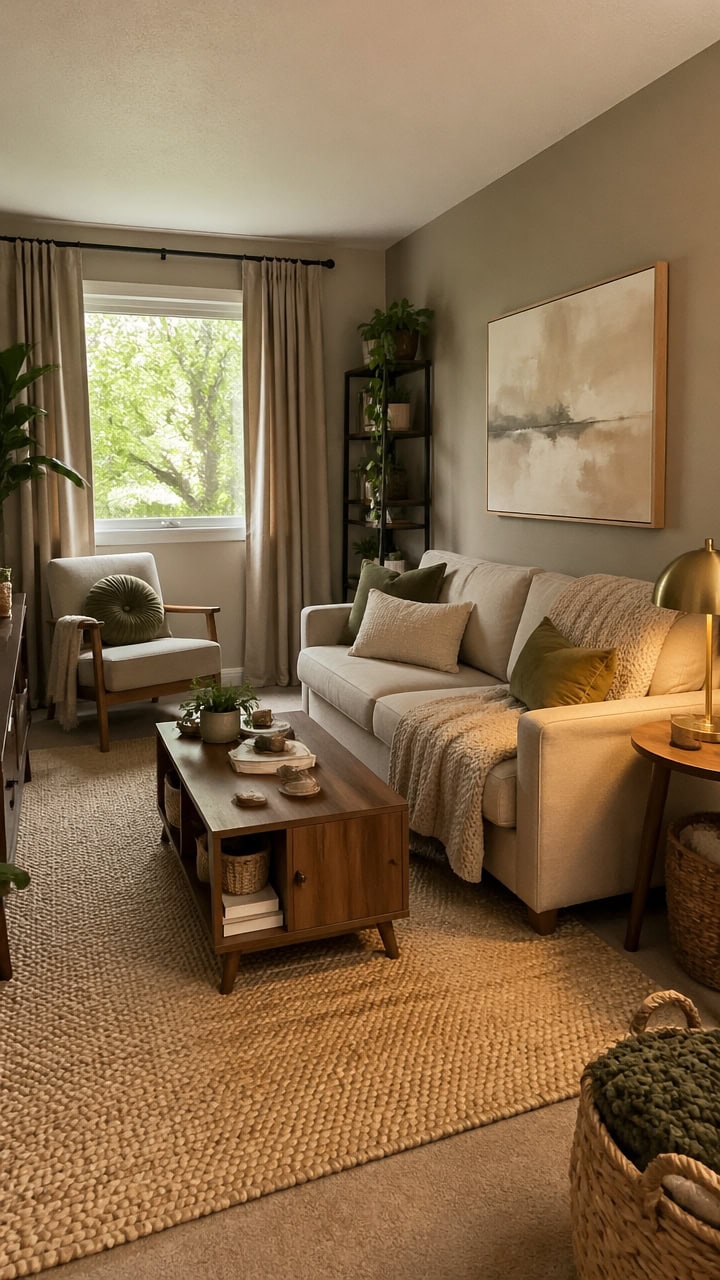 rug focused renter living