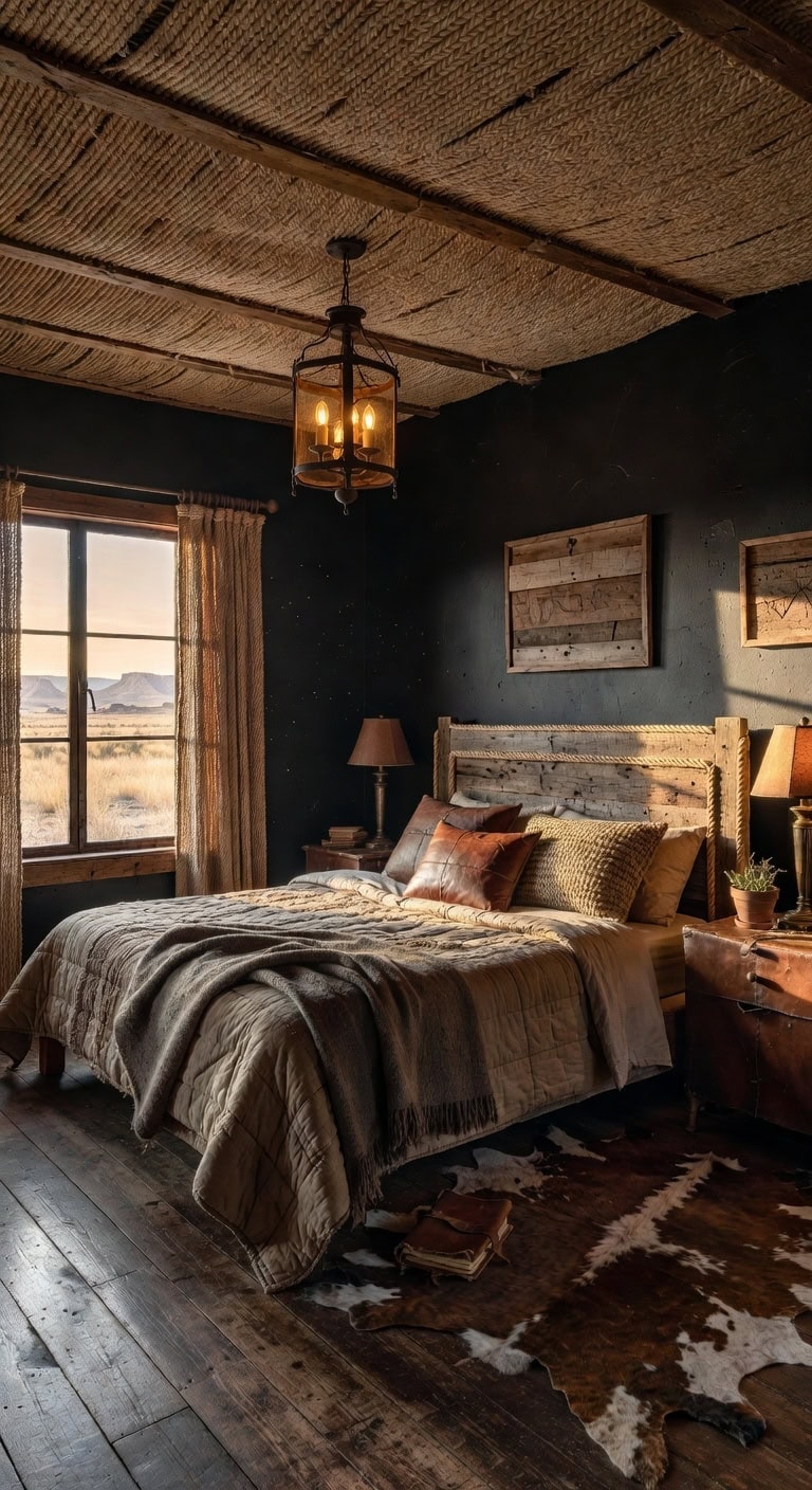 rugged nautical western bedroom