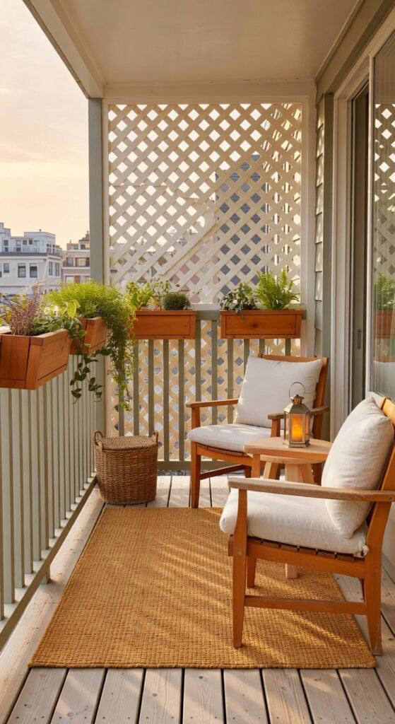 23 Wooden Balcony Railing Design Ideas That Add Character