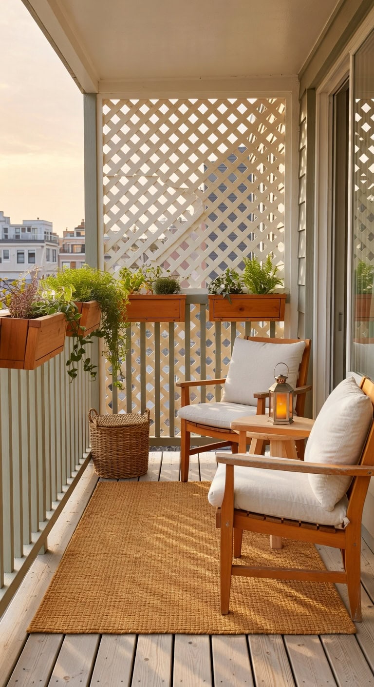 rustic wooden balcony railing designs