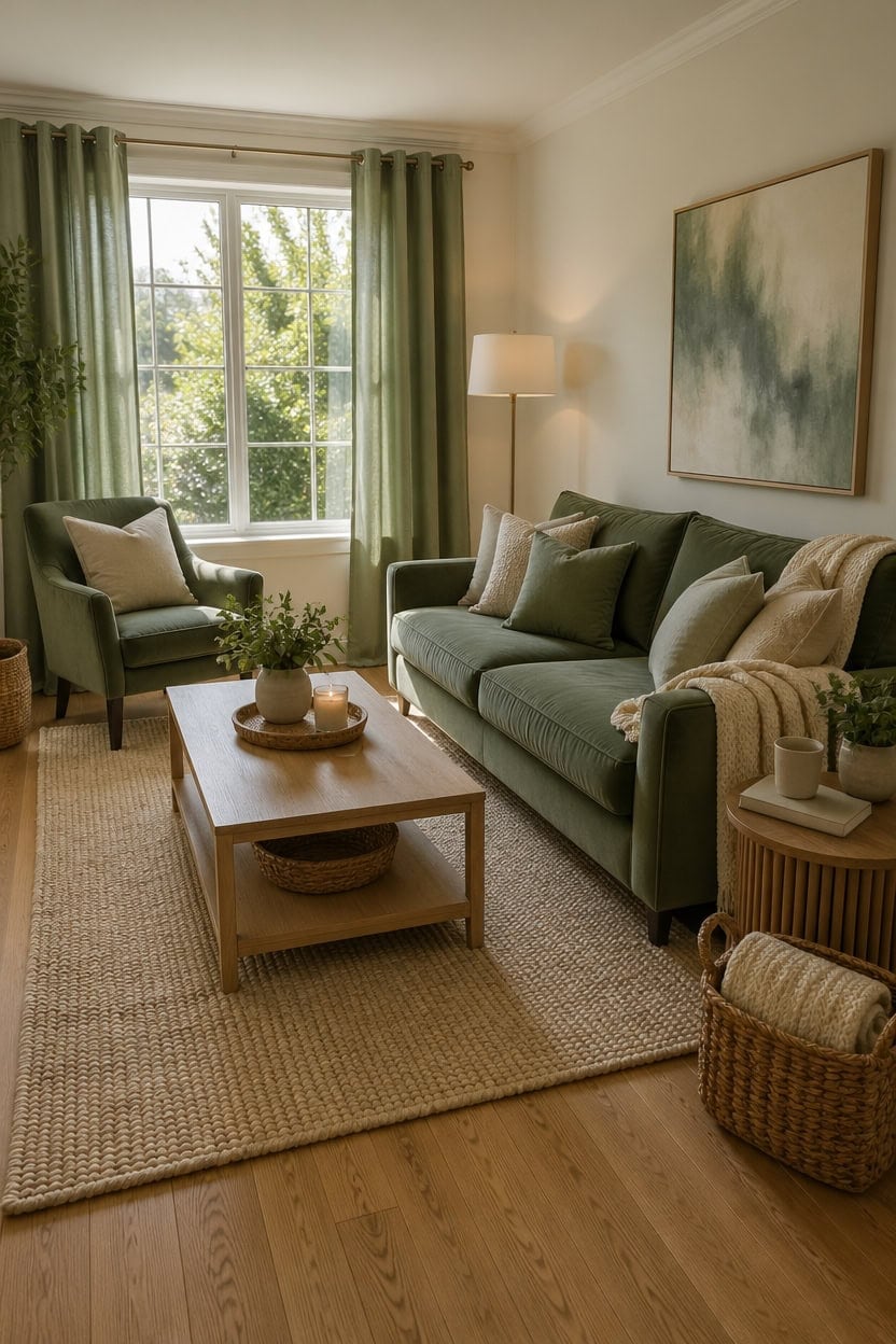 sage cream cohesive living