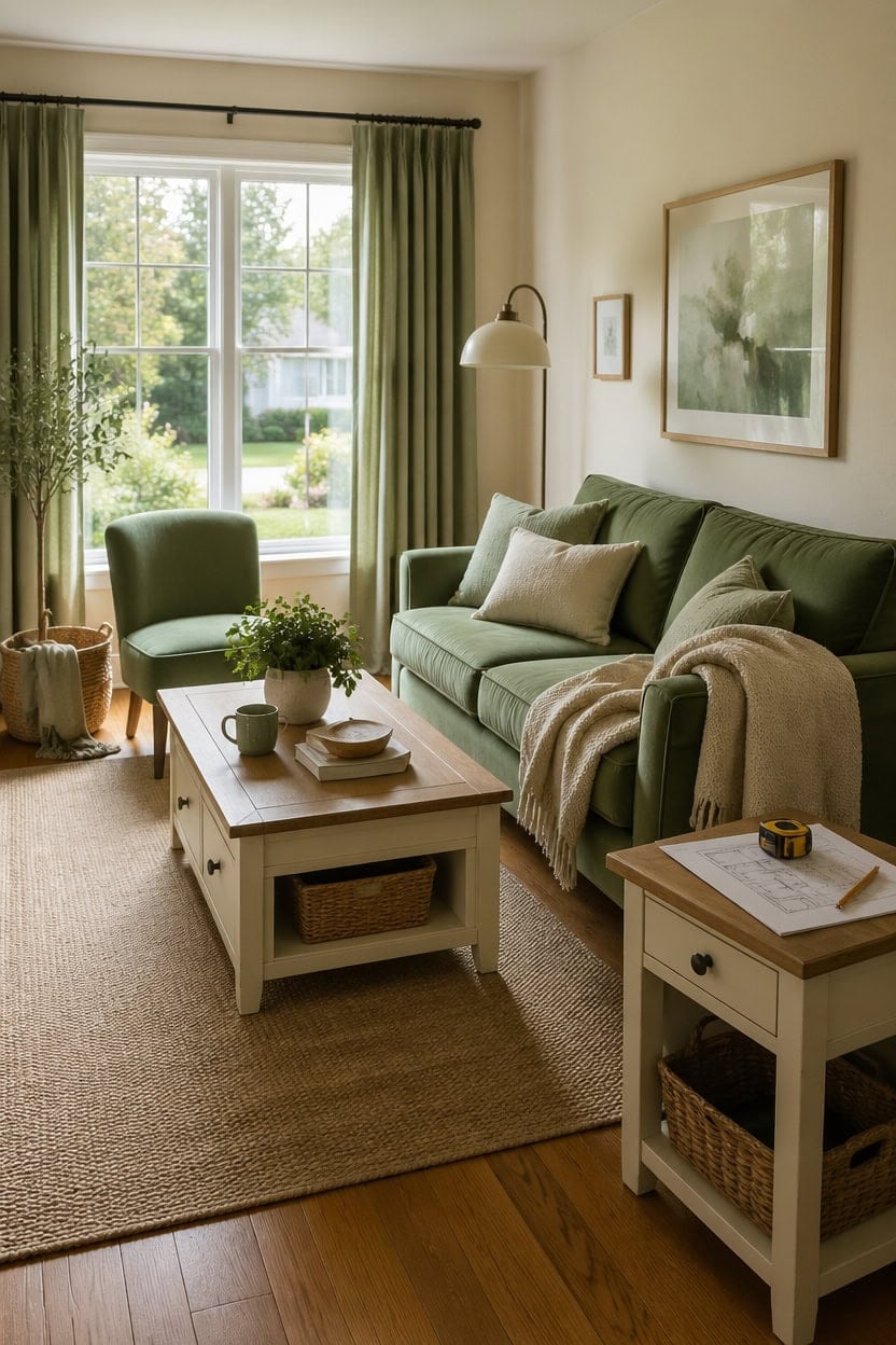 sage cream living sanctuary
